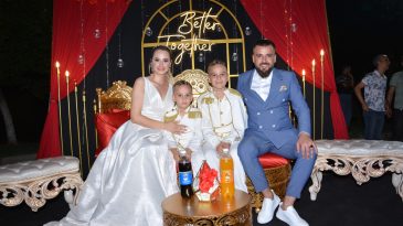 ŞÖLEN HAVASINDA SÜNNET TÖRENİ