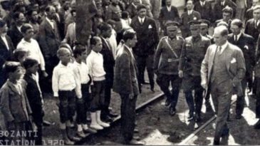 TARİHİ ŞAHLANIŞ POZANTI’DAN BAŞLADI