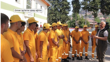 YANGINA KARŞI HAZIRLAR