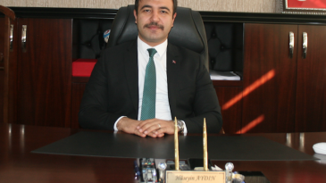 KAYMAKAM HÜSEYİN AYDIN’IN TAYİNİ ÇIKTI