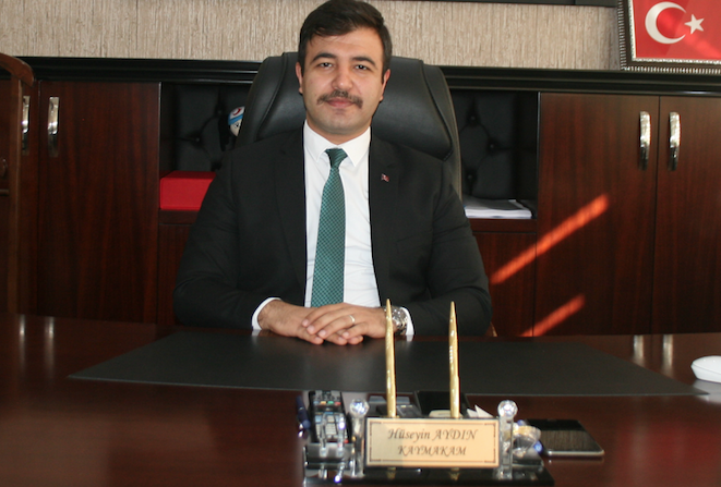 KAYMAKAM HÜSEYİN AYDIN’IN TAYİNİ ÇIKTI