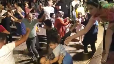“VUR PATLASIN… ÇAL OYNASIN…”