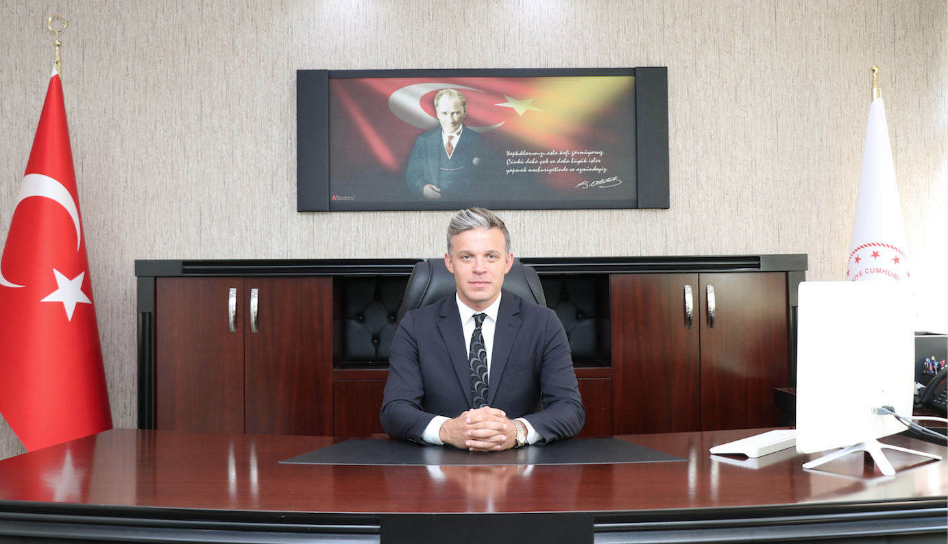 POZANTI KAYMAKAMI FATİH  KARAMAHMUT GÖREVİNE BAŞLADI