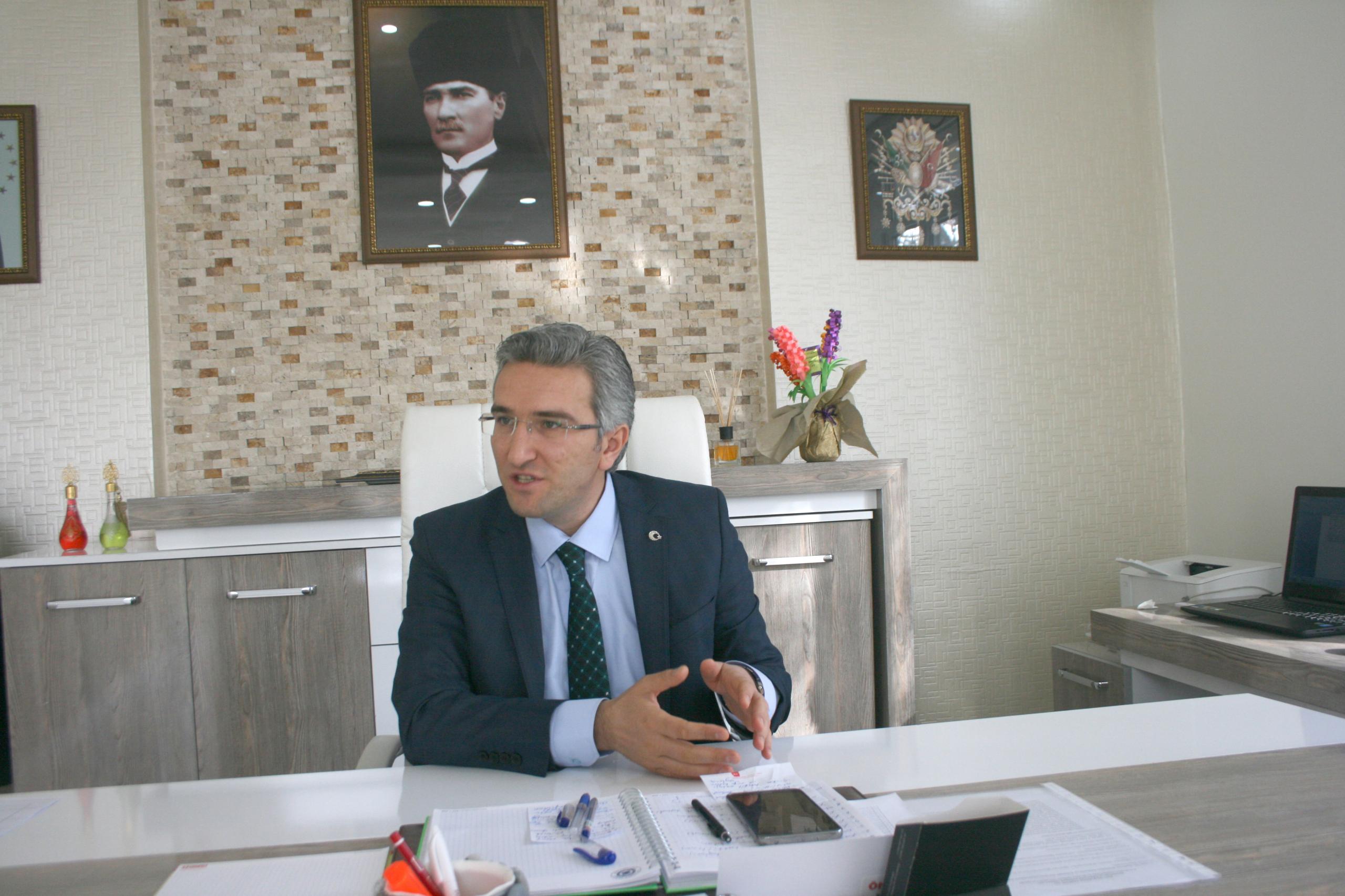 Pozantı İlçe Milli Eğitim Müdürlüğü  TBMM’de Soru Önergesi oldu: