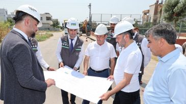 ÇAMLIBEL YILLARDIR BEKLEDİĞİ DOĞALGAZA KAVUŞUYOR