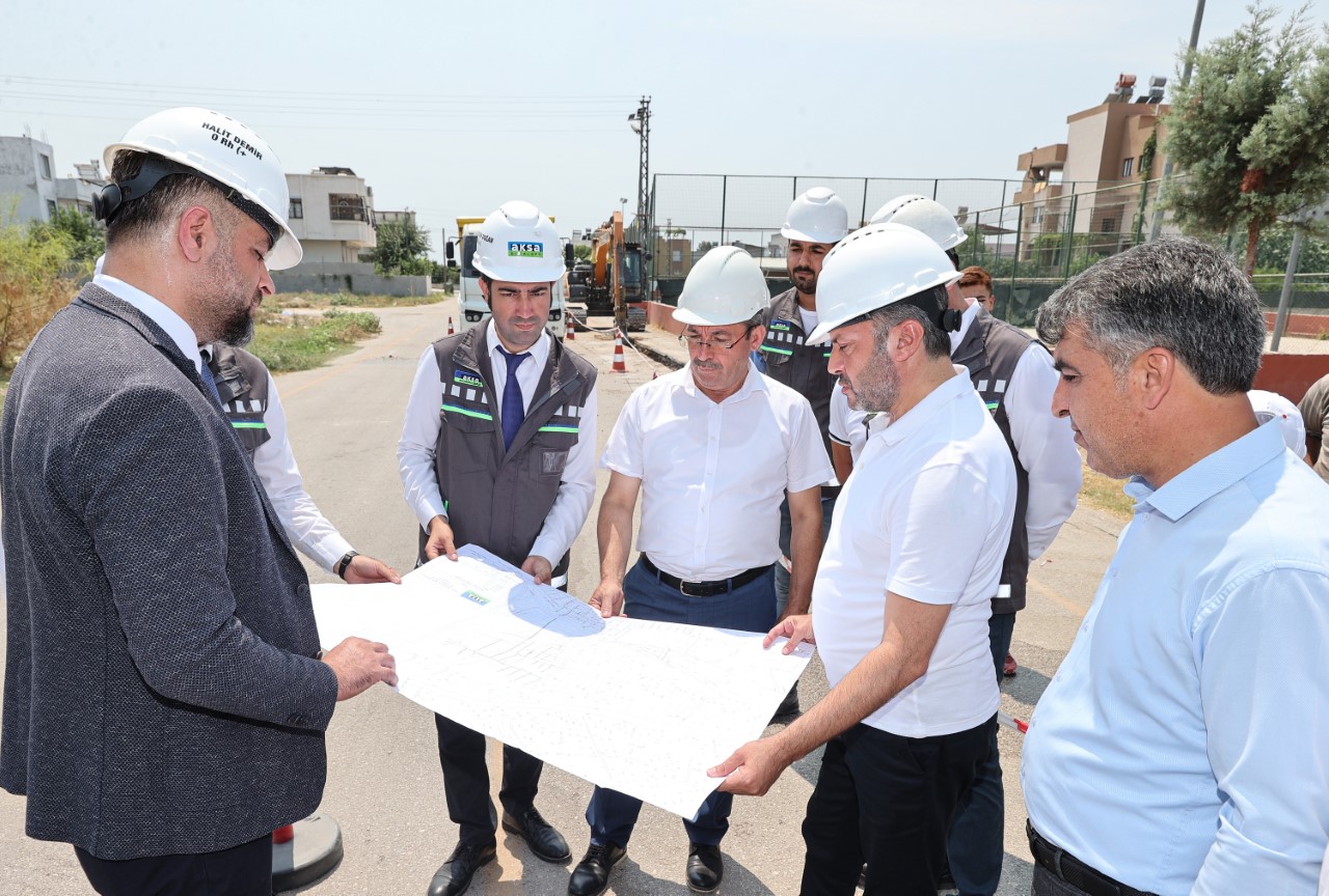 ÇAMLIBEL YILLARDIR BEKLEDİĞİ DOĞALGAZA KAVUŞUYOR