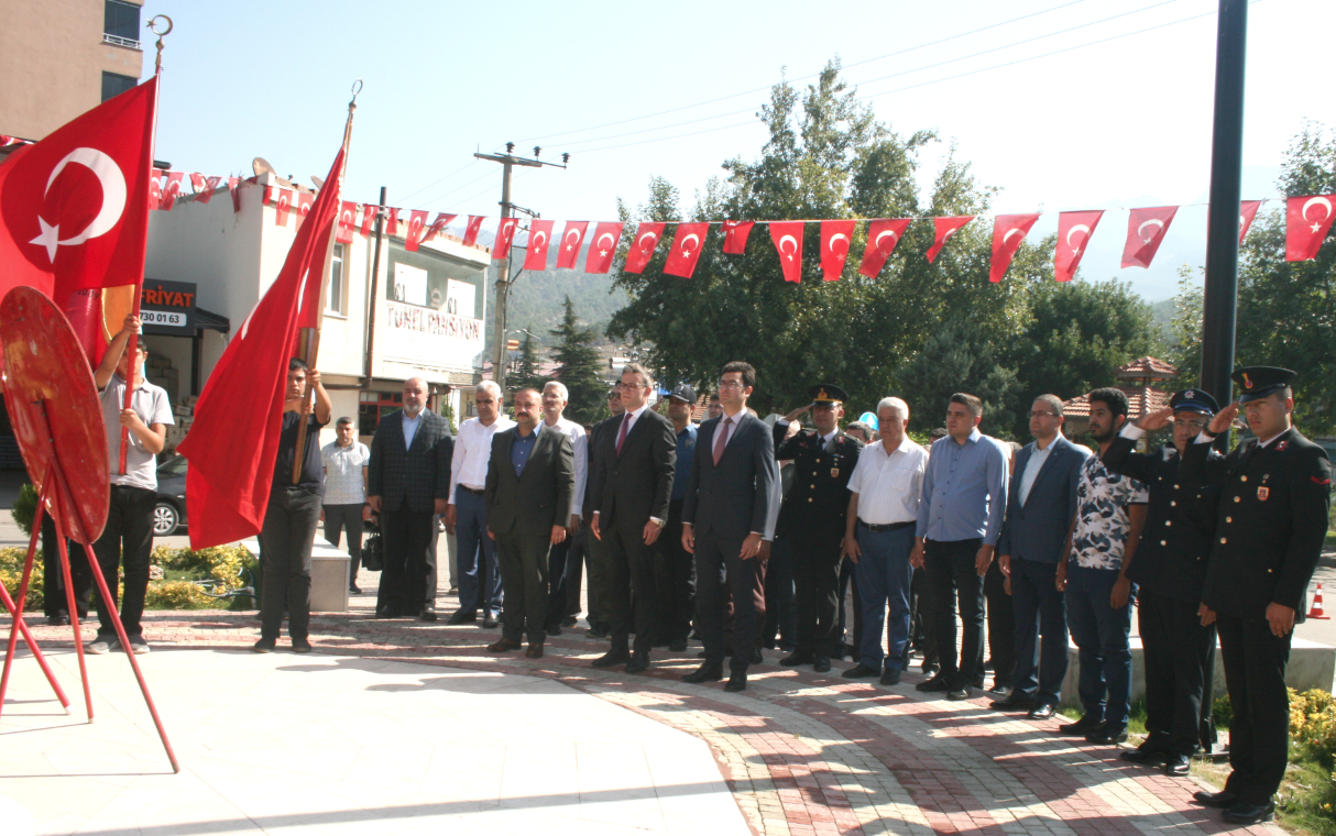 GAZİLER GÜNÜ KUTLANDI.