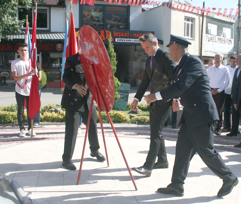 BÜYÜK TAARRUZUN 100. YIL DÖNÜMÜNÜ KUTLADIK.