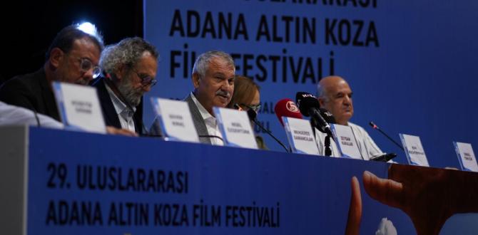 29. Uluslararası Altın Koza Film Festivali başlıyor