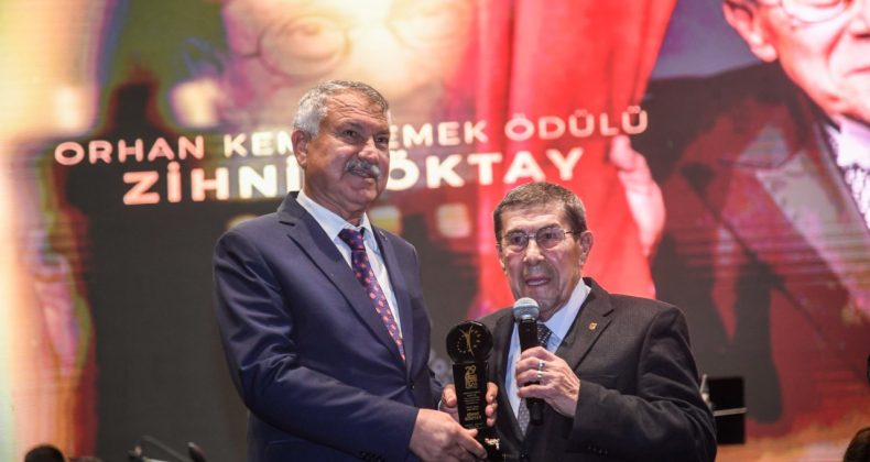ALTIN KOZA FİLM FESTİVALİ EMEK ÖDÜLLERİ VERİLDİ.