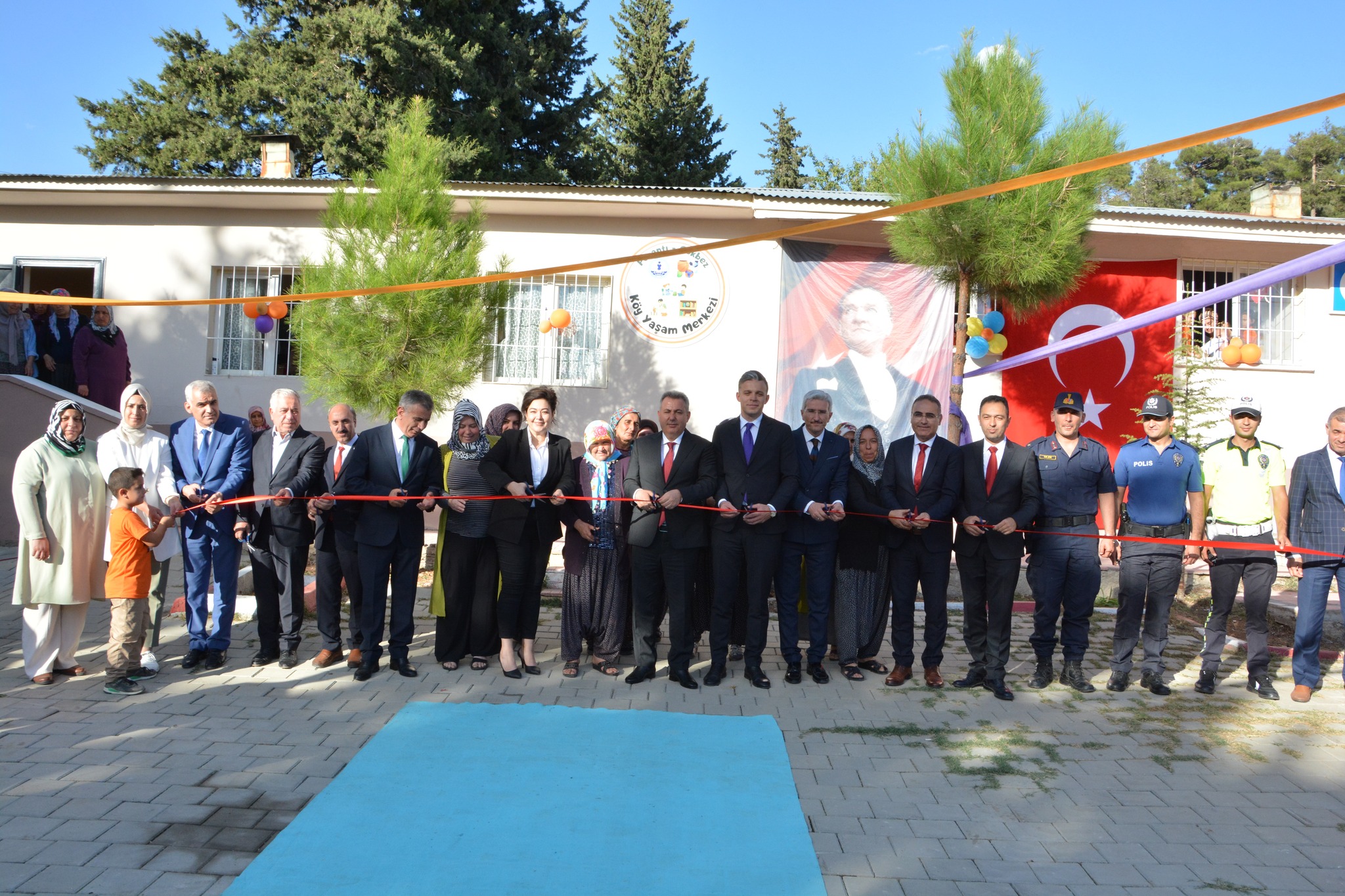 GÖKBEZ OKULUNA VALİ AMCA GELDİ