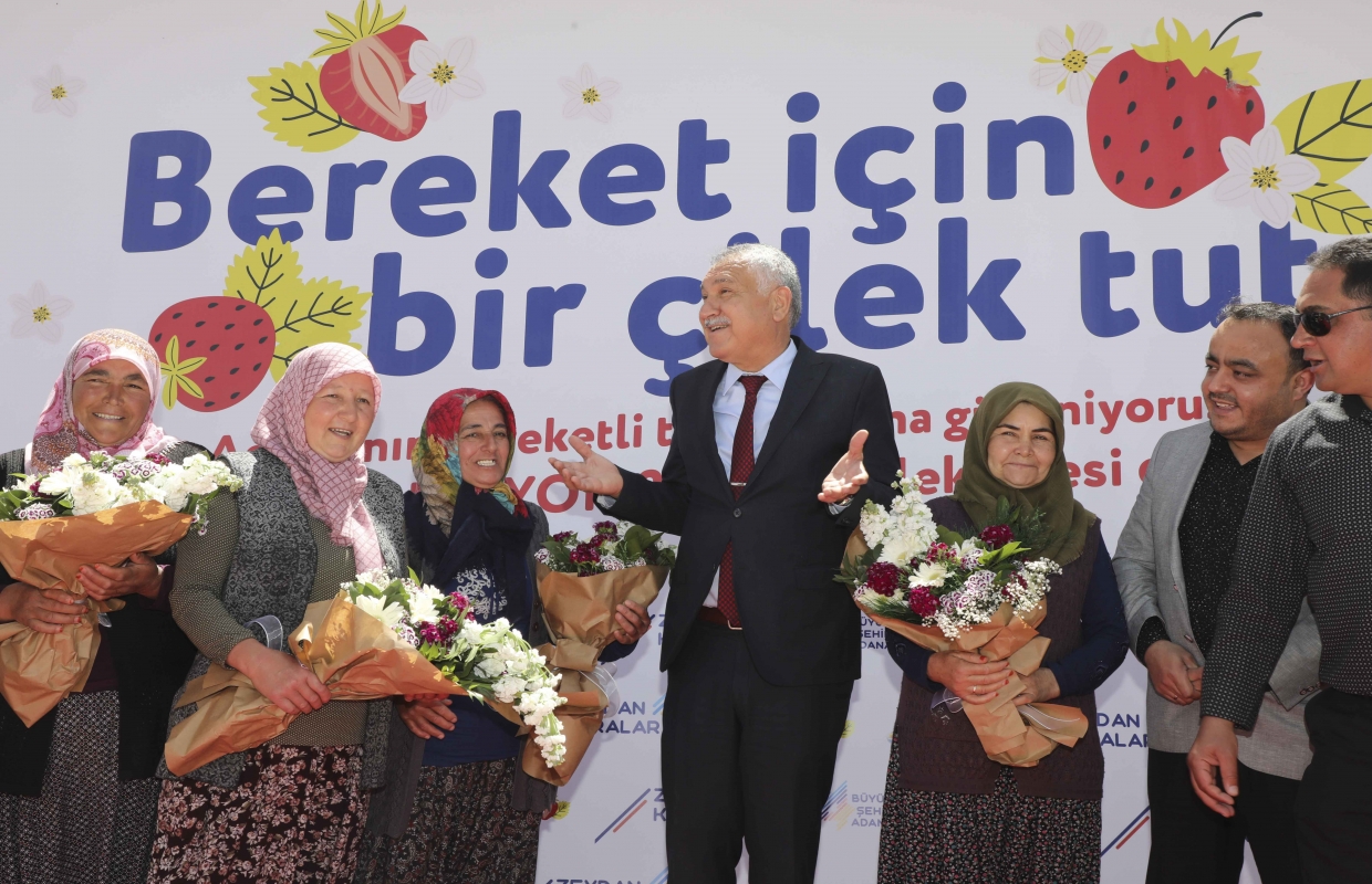 BAŞKAN ZEYDAN KARALAR POZANTI’NIN  EKONOMİK KADERİNİ DEĞİŞTİRİYOR.