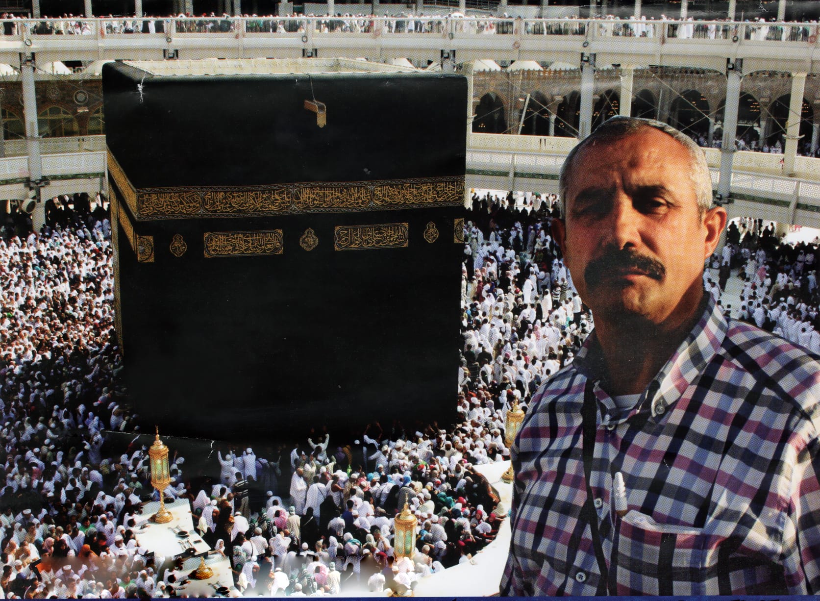 EMEKLİ DİN GÖREVLİSİ ERDEM UMRE DAVETİNİ BAŞLATTI.