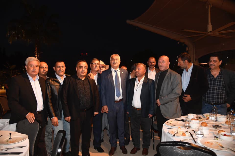 BAŞKAN KARALAR MUHTARLAR GÜNÜNDE MUHTARLARLA BULUŞTU.