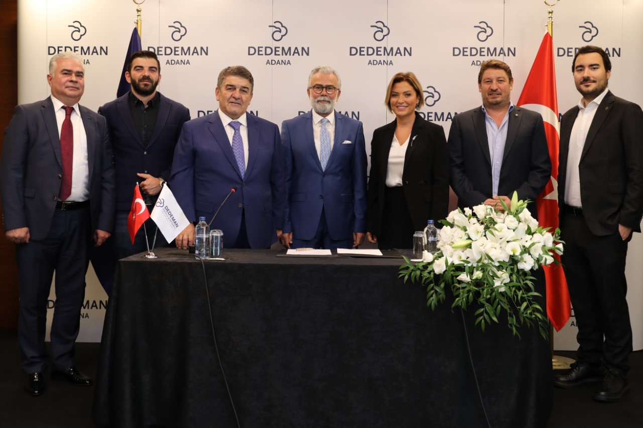 DEDEMAN BAYRAĞI ADANA’DA DALGALANACAK
