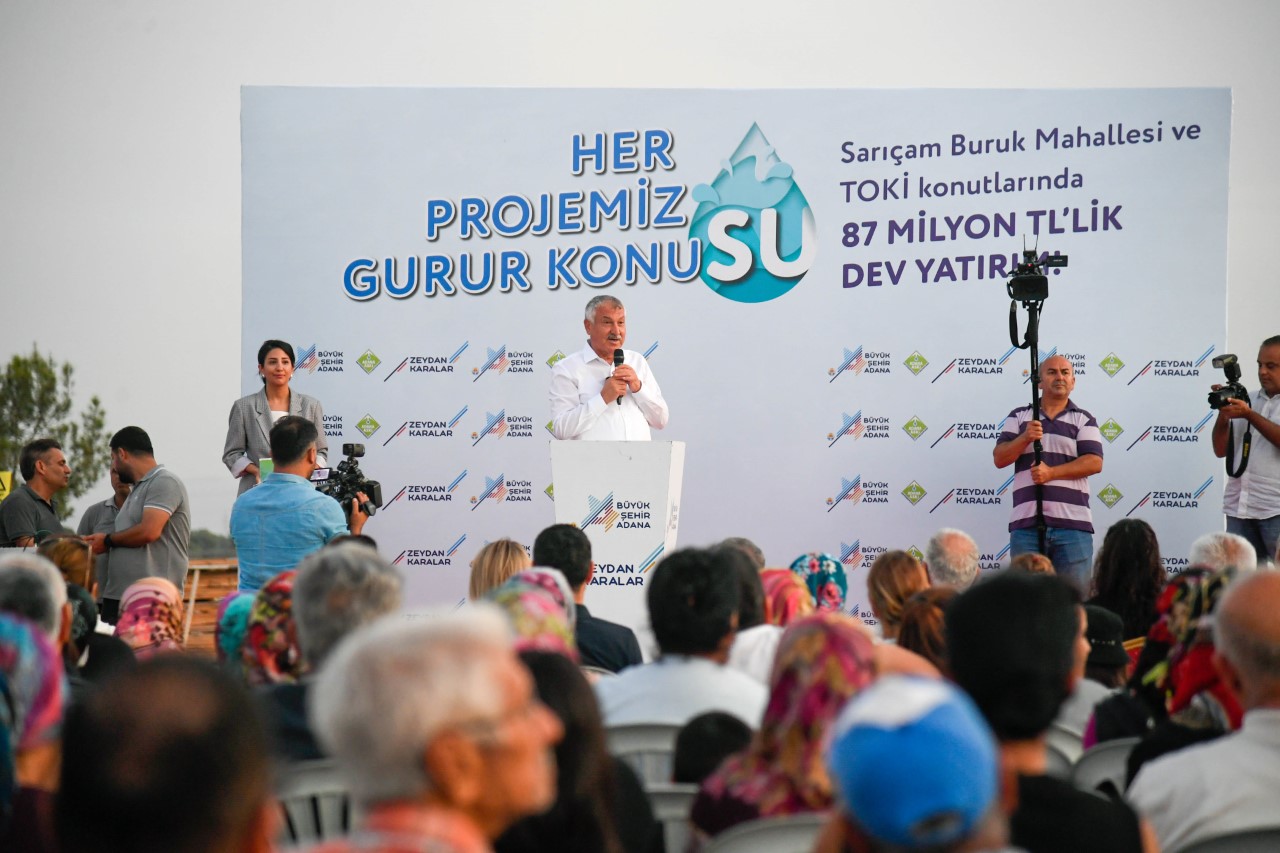 Zeydan Karalar şehrin sorunlarını hızla çözüyor
