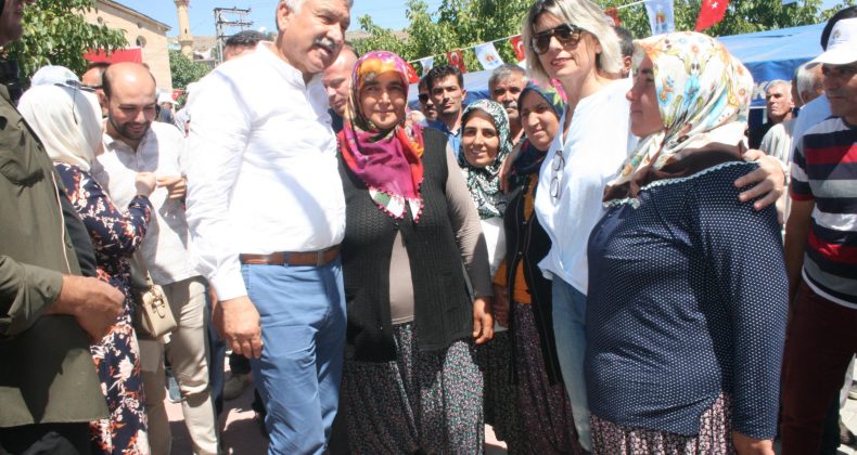 KARALAR’DAN BÜYÜKBAŞ HAYVANCILIĞINA DESTEK