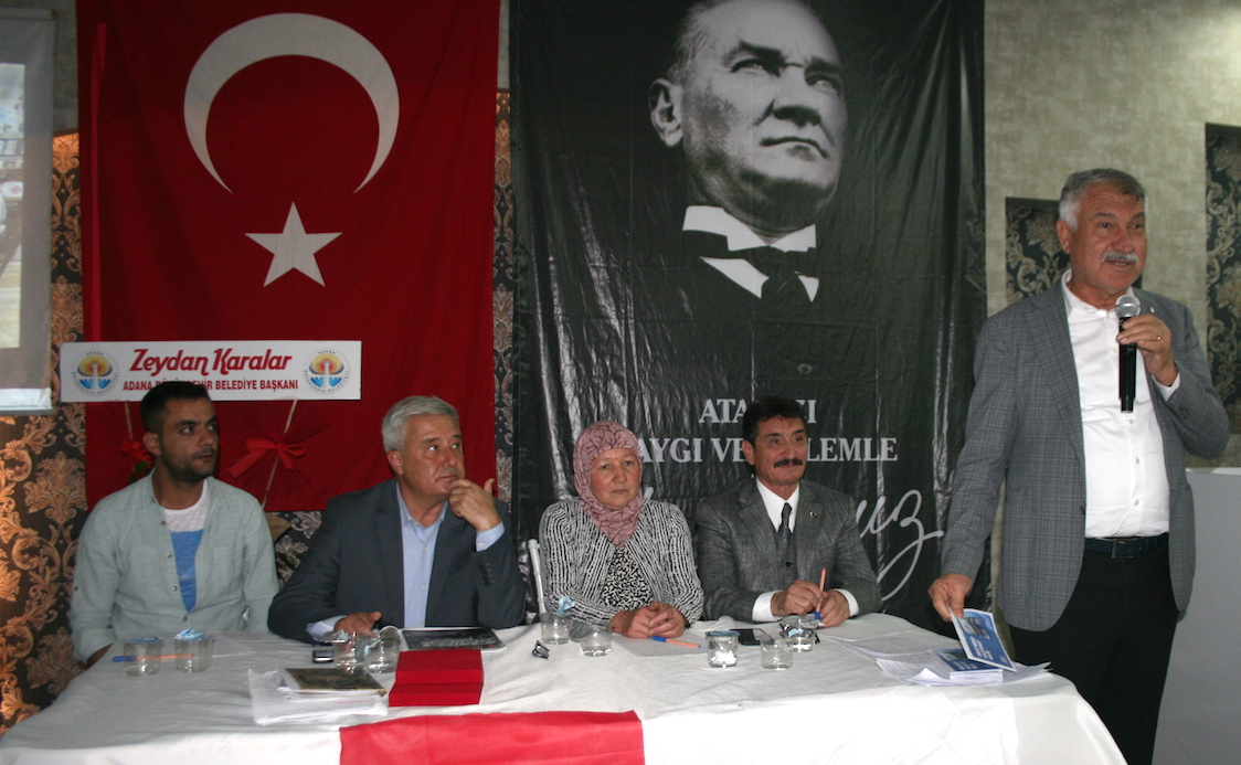 CHP POZANTI DA BİRİNCİ PARTİ OLMA YOLUNDA