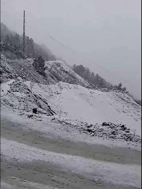 BEKLENEN “KAR” GELDİ