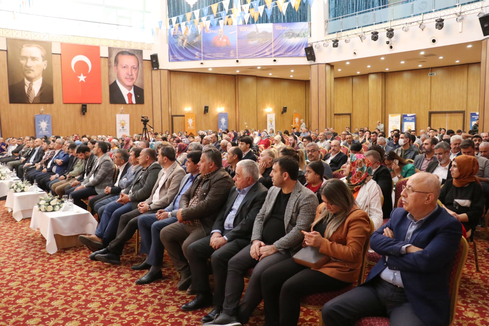 Teşkilat Akademisi Türkiye Yüzyılı Adana Eğitim Programı yapıldı
