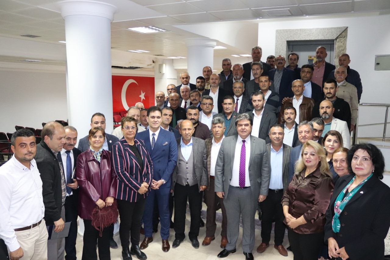 AVCI “MHP  SEFERBERLİK RUHUYLA SAHALARDA”