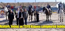 Atatürk, İnönü ve TSYD Kupası sahiplerini buldu