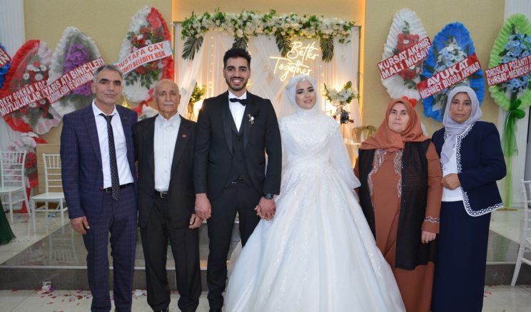 YUNUS TAŞ’DA EVLİLER KERVANINA KATILDI.