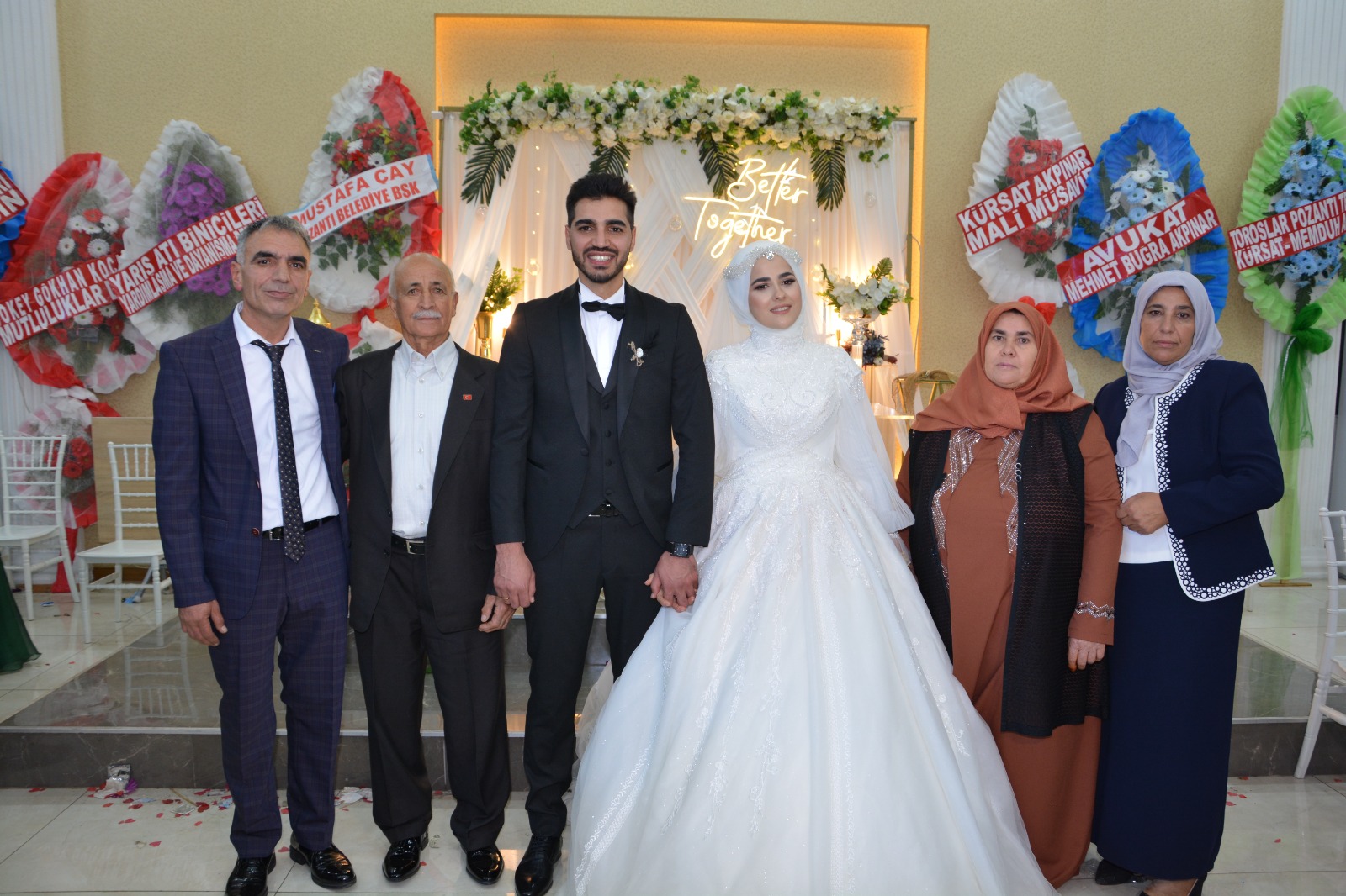 YUNUS TAŞ’DA EVLİLER KERVANINA KATILDI.