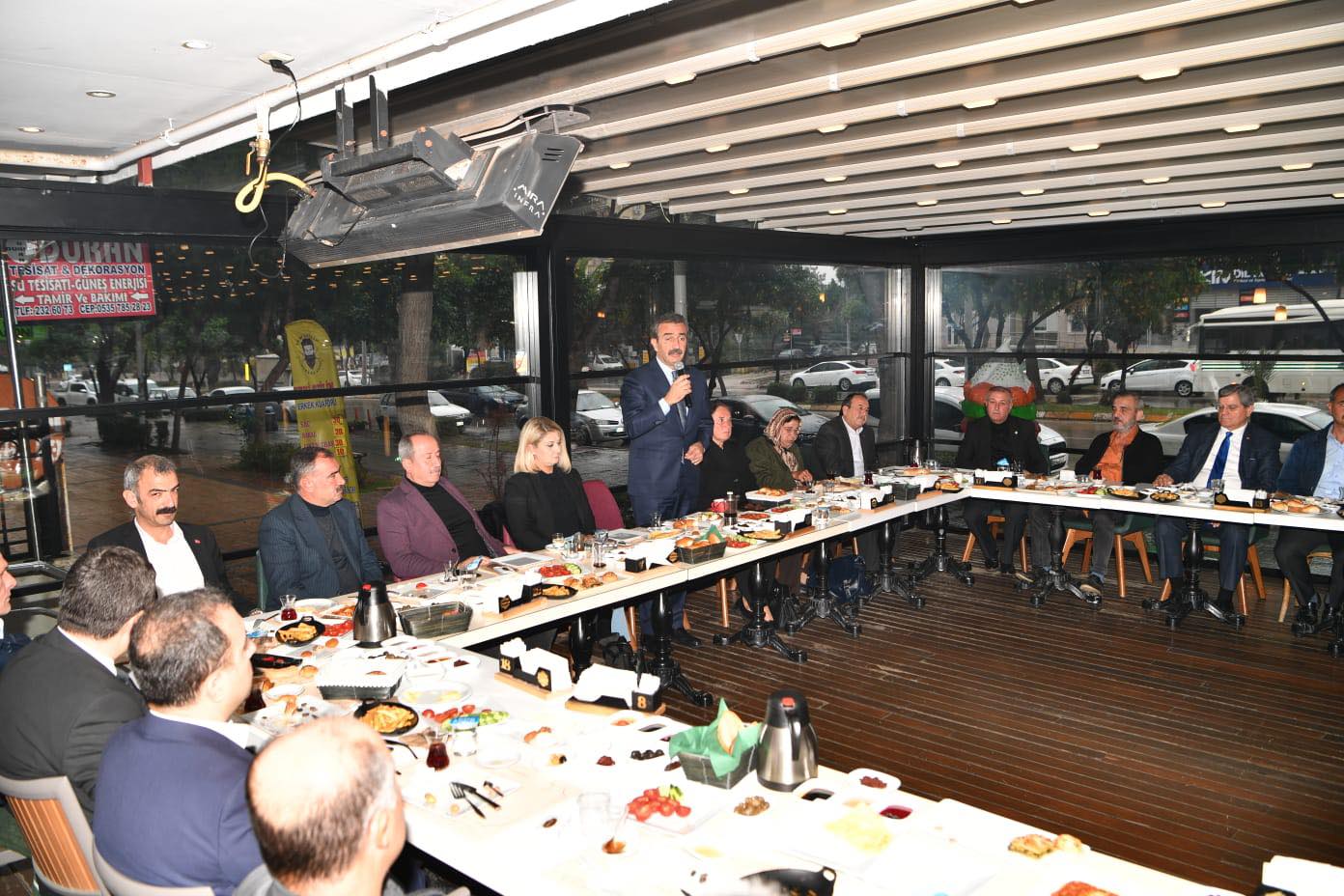 ÇETİN: “ HİZMETTE BİRLİKTELİK ÖNEMLİ”