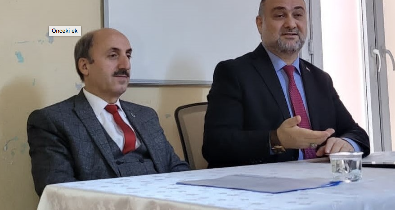 İL MÜFTÜSÜ TAŞÇI POZANTI’YA GELDİ.