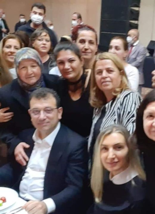 FATMA KAPUZ İSTANBUL’DA