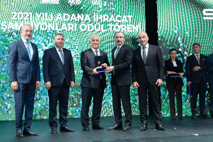 SASA  ihraçat şampiyonu