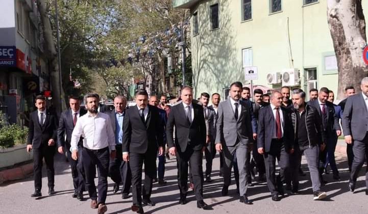 Pozantı’dan birlik mesajı verdiler