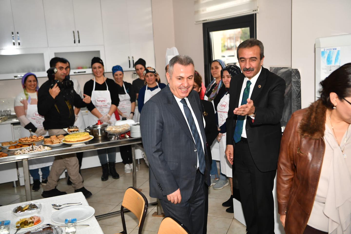 El emeği göz nuru ürünler sergilendi
