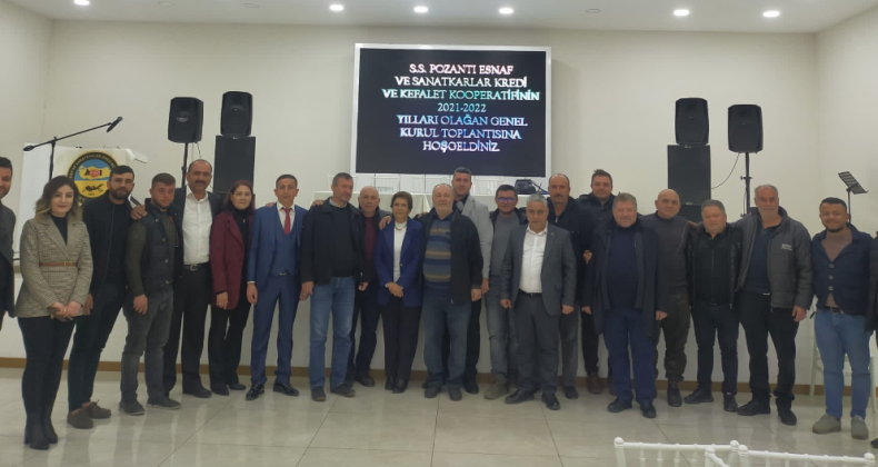 POZANTI ESNAFI YİNE “HURİYE DİNÇ” DEDİ