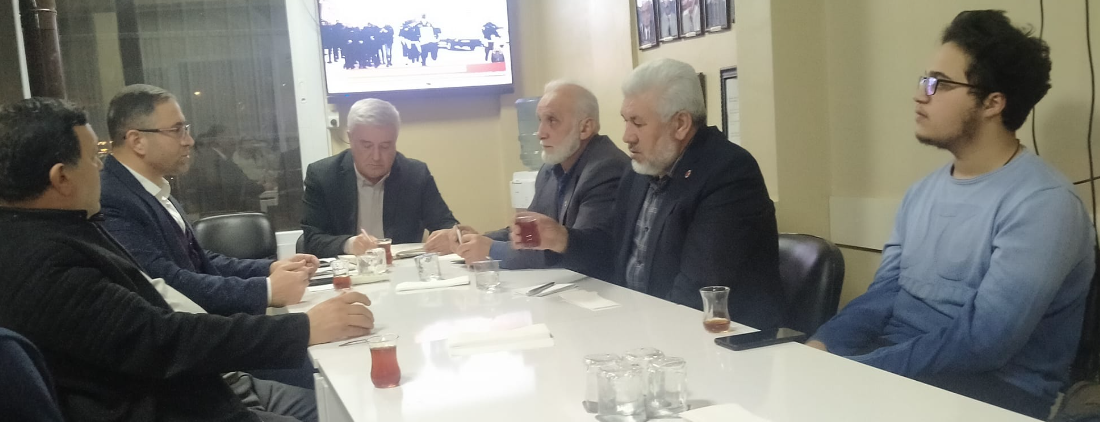 DÖRTLÜ İTTİFAK  TOPLANTILARINI SÜRDÜRÜYOR