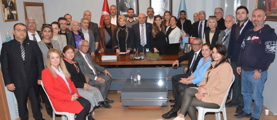 BAŞKAN COŞAR: İYİ PARTİ’NİN IŞIĞINDA TOPLANIN