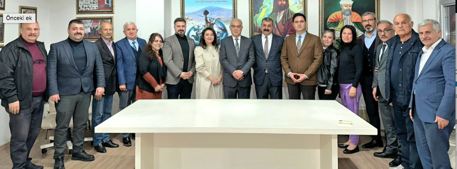 Yusuf Kanlı: ” Et Tırnaktan Ayrılmaz.”