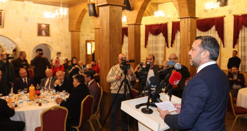 BAŞKAN KOCAİSPİR’DEN ‘ÇALIŞAN GAZETECİLER GÜNÜ’ YEMEĞİ