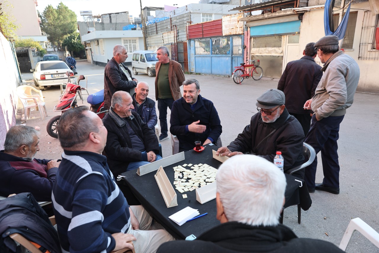 BAŞKAN KOCAİSPİR’DEN ESNAF ZİYARETİ
