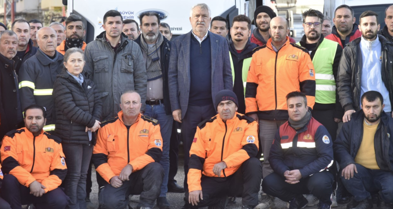 Büyük felaketin yaralarının sarılması için teyakkuz kapsamı genişliyor