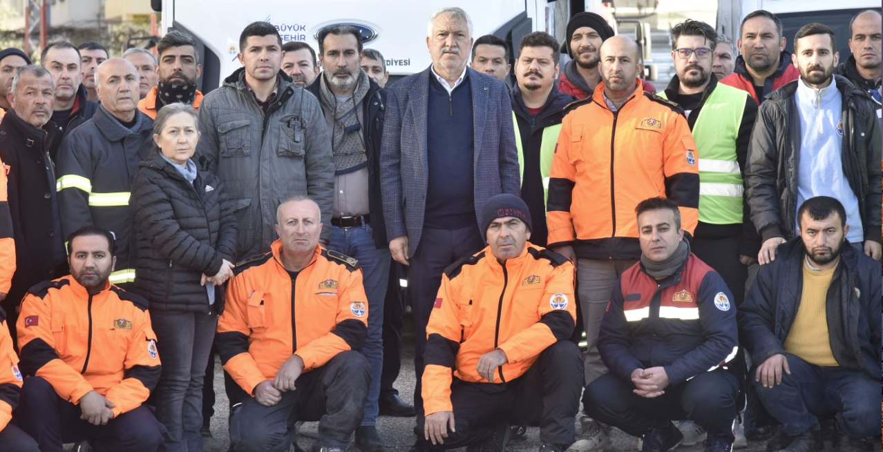 Büyük felaketin yaralarının sarılması için teyakkuz kapsamı genişliyor