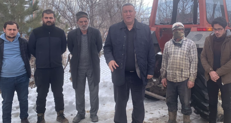 Gürer: “Deprem bölgesinde özel tarım planlanması yapılmalıdır”