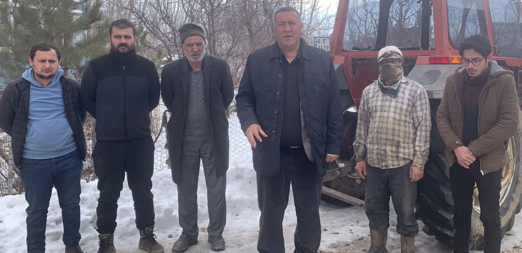 Gürer: “Deprem bölgesinde özel tarım planlanması yapılmalıdır”