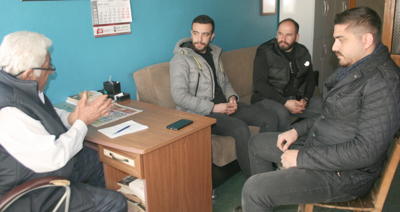 YAYINLARINIZ BİZE GÜÇ VERİYOR