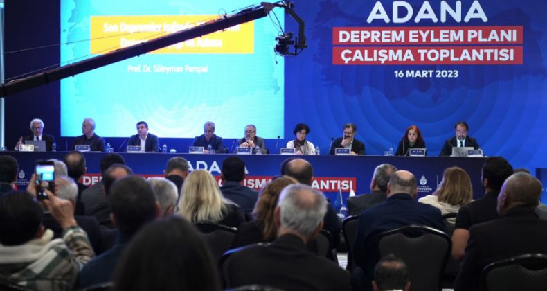 Zeydan Karalar, “DEPREME DİRENÇLİ KENTLER OLUŞTURACAĞIZ”