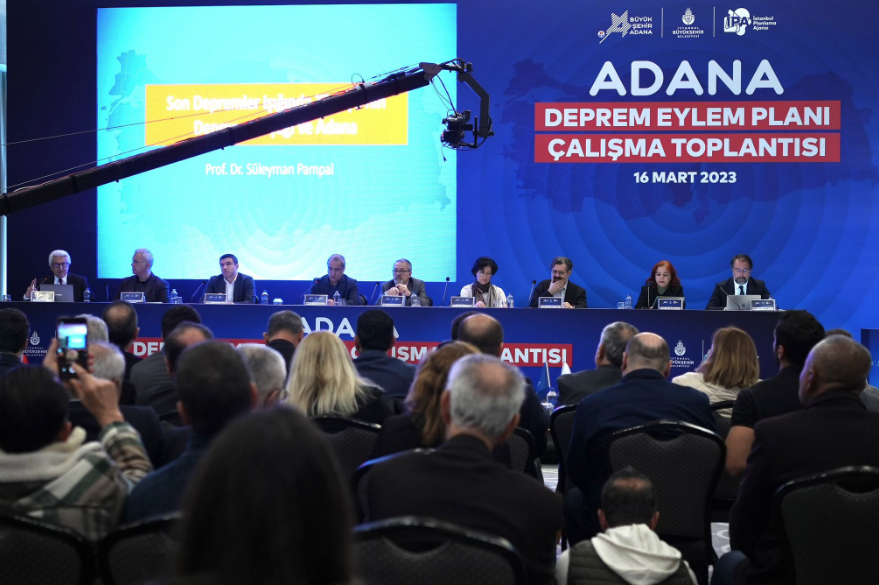 Zeydan Karalar, “DEPREME DİRENÇLİ KENTLER OLUŞTURACAĞIZ”