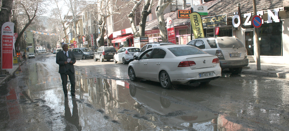 POZANTI’LININ DOĞALGAZ ÇİLESİ