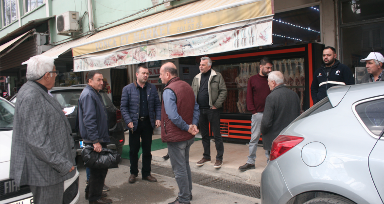 “HAL BİNASINA GÖZ KARARI DEPREM İNCELEMESİ “