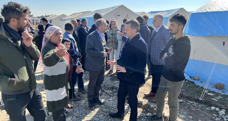 KOCAİSPİR: “YARALARI BİRLİKTE SARACAĞIZ”